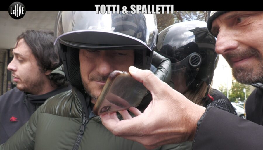 Luciano Spalletti et Francesco Totti : presque amis