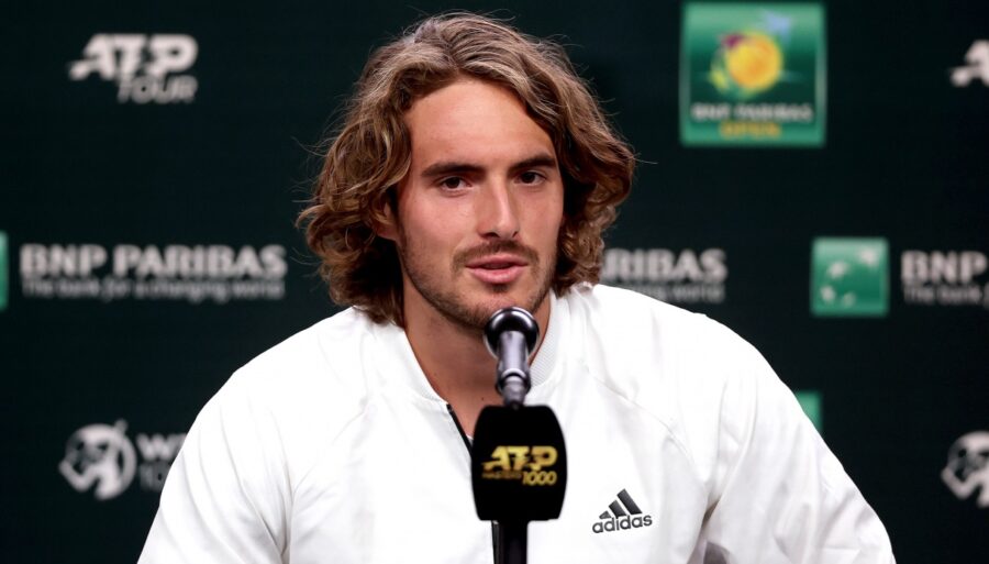Stefanos Tsitsipas explique sa stratégie contre Lorenzo Musetti