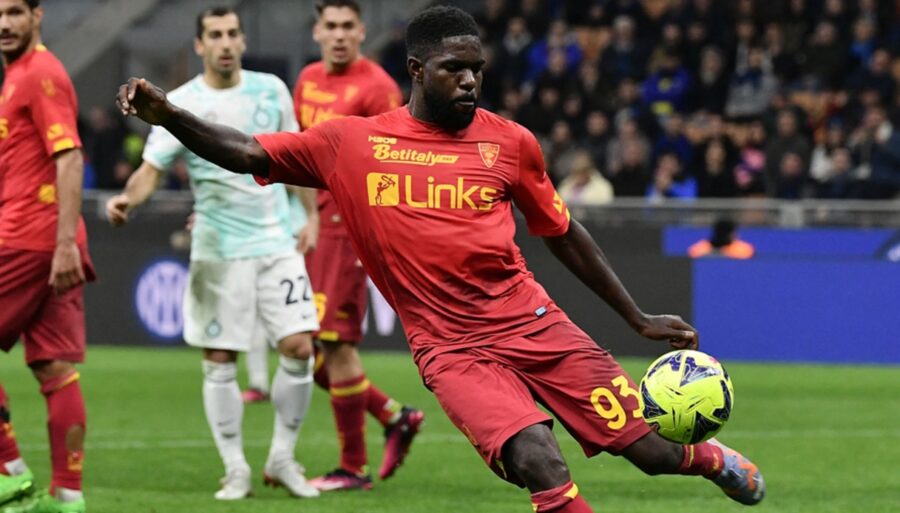 L’Inter s’intéresse aussi à Lecce pour renforcer sa défense