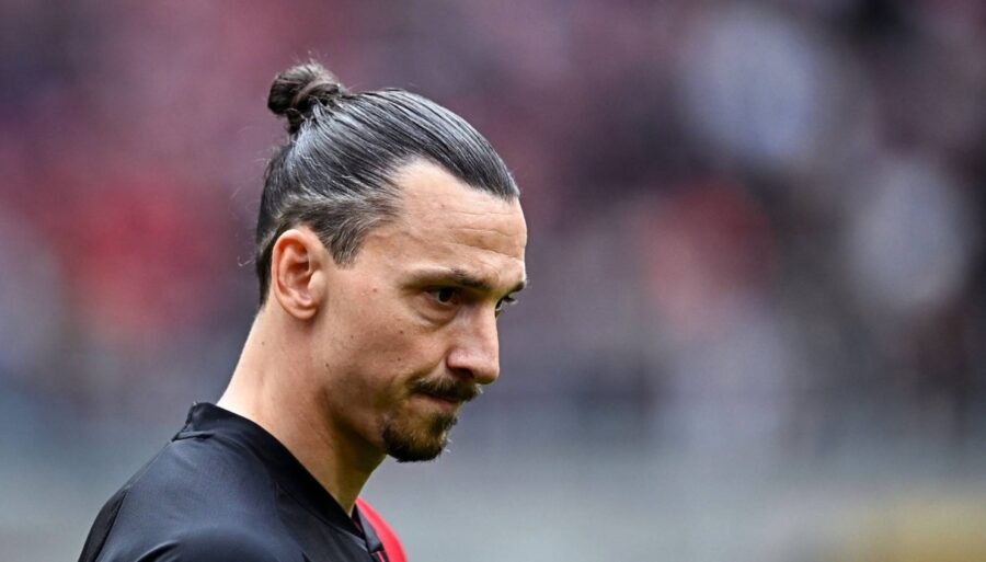 A.C. Milan, Zlatan Ibrahimovic risque de mettre fin à sa saison
