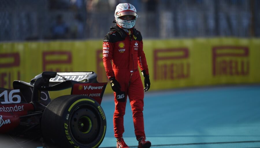 F1 : des chiffres horribles pour Charles Leclerc, jamais aussi mauvais