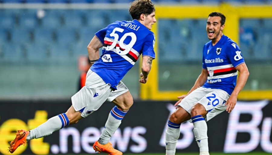 La Samp ne gagne pas cette fois non plus : récupération en cours de match