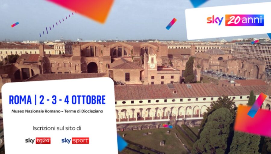Sky, une grande fête en octobre pour 20 ans en Italie