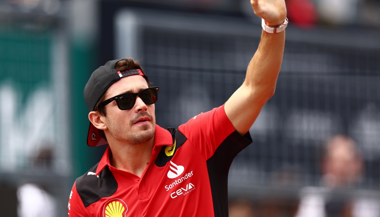 Charles Leclerc : Ferrari va dans la bonne direction