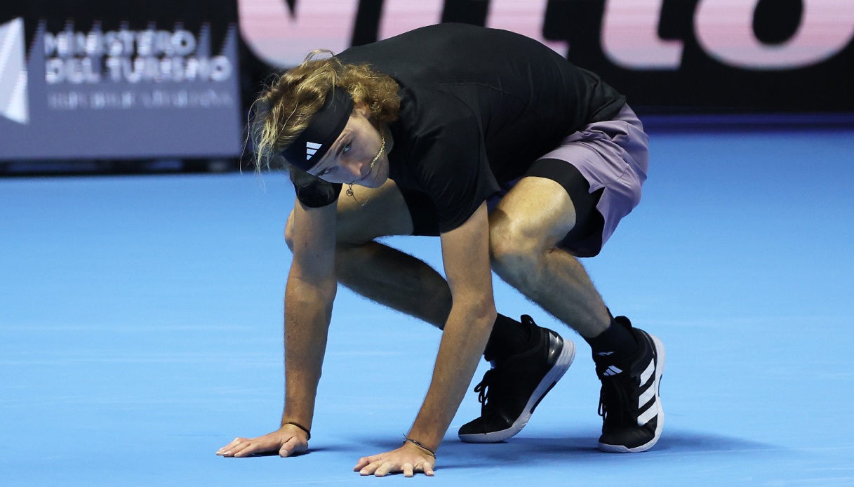 Finales ATP Alexander Zverev s exprime sur l tat de sa cheville