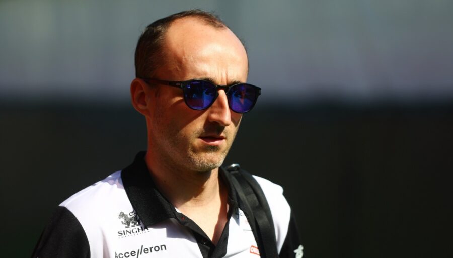 Robert Kubica en 2024 avec la Ferrari d’AF Corse
