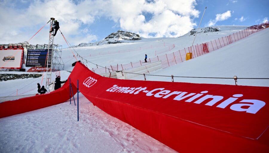 L’ouverture de la piste de vitesse de Zermatt-Cervinia est retirée du calendrier de la prochaine Coupe du monde