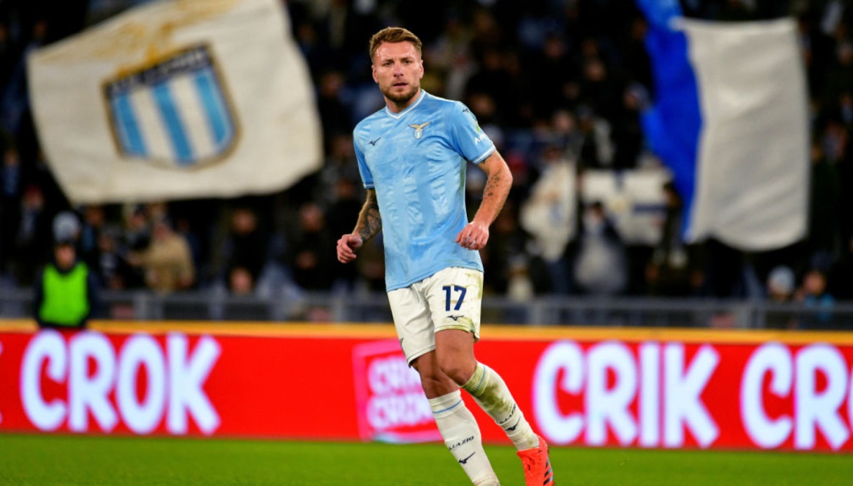 Lazio Ciro Immobile en balance le remplacement identifi