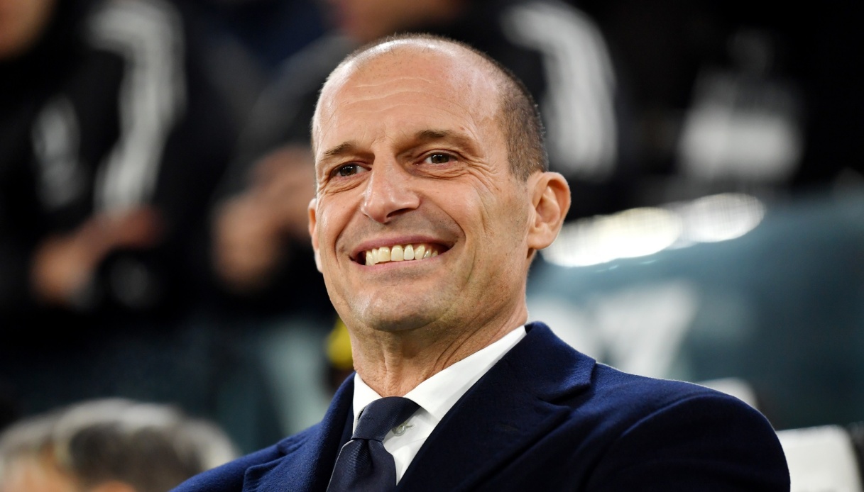 Juventus Massimiliano Allegri Apprécie La Star Yildiz Sportalfr 9140