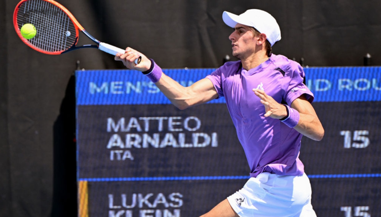 Matteo Arnaldi atteint les quarts de finale à Brisbane en battant Klein