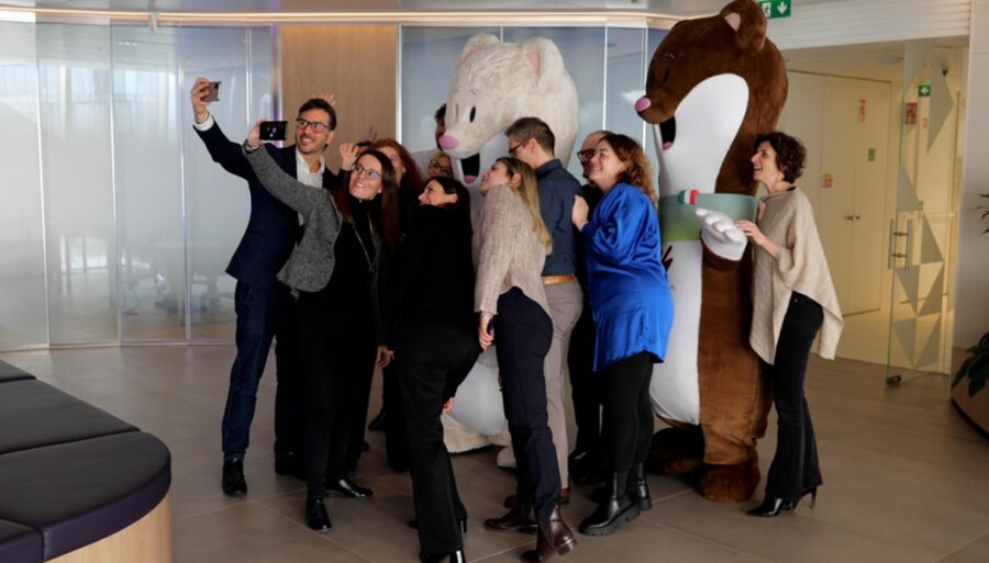 Milan-Cortina 2026, le voyage des mascottes continue