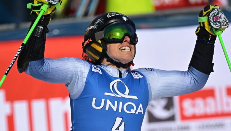 Federica Brignone Championne italienne de slalom géant