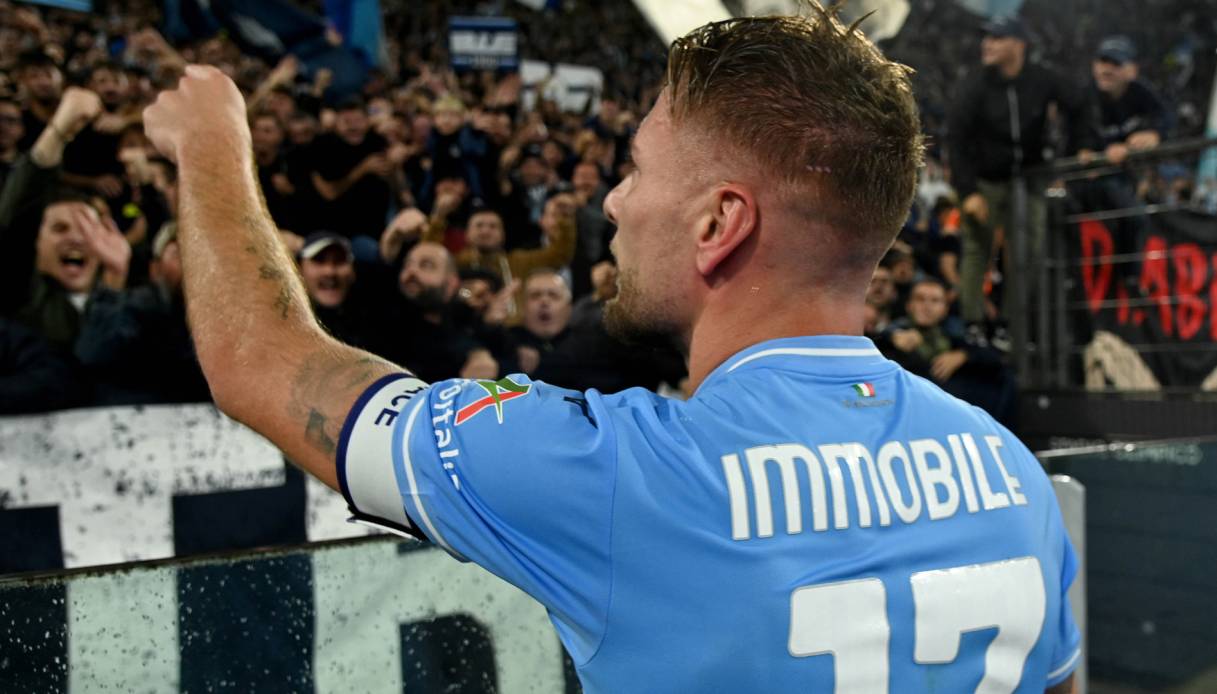 La Lazio Ciro Immobile toujours plus proche de l adieu Sportal.fr