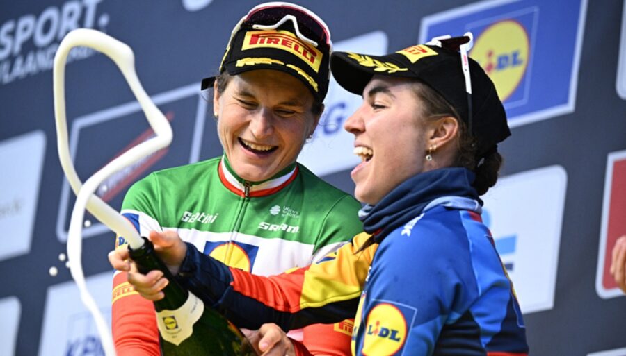 Elisa Longo Borghini partage le mérite après un rappel au Tour des Flandres