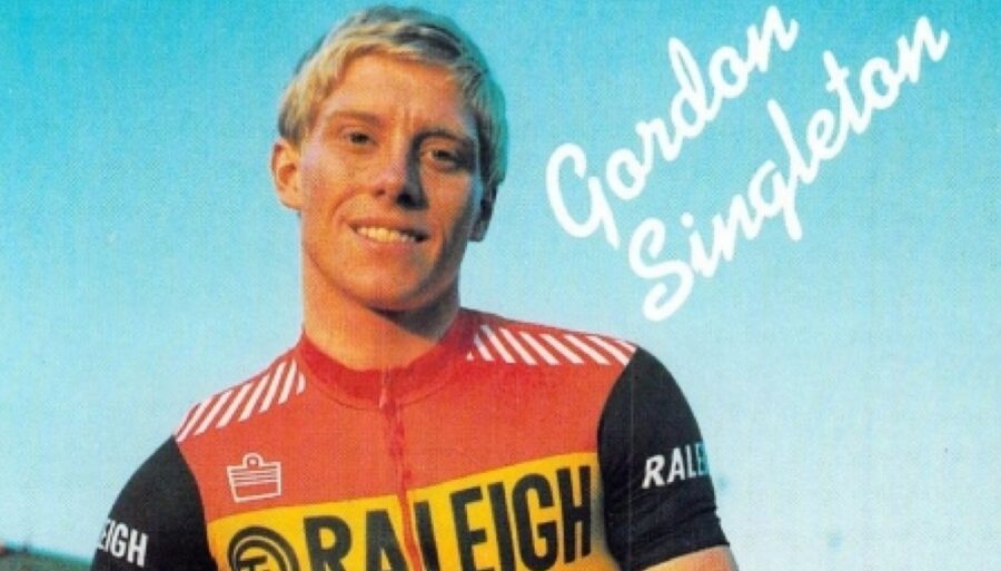 Le cyclisme en deuil de Gordon Singleton