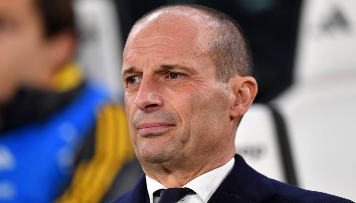 Massimiliano Allegri Parle Clairement De La Course à La Ligue Des