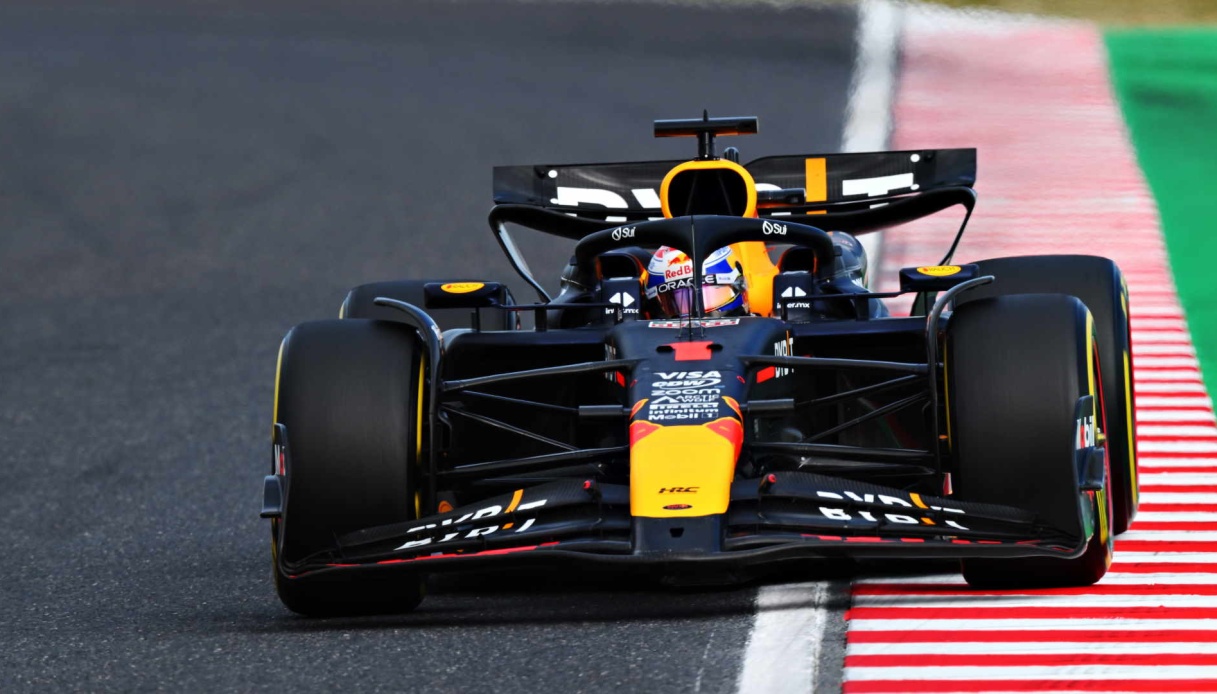 F1 : Max Verstappen domine à Suzuka, Carlos Sainz troisième - Sportal.fr