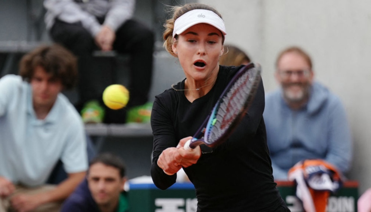 Roland Garros : Anna Kalinskaya fait ses débuts sous les yeux de Jannik