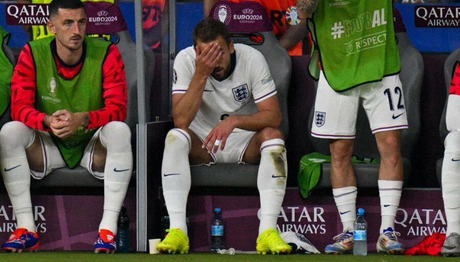 Euro 2024, Harry Kane en état de choc et toujours sans trophée