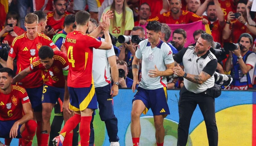 Euro 2024, Alvaro Morata a pris un gros risque mais la finale est sauvée