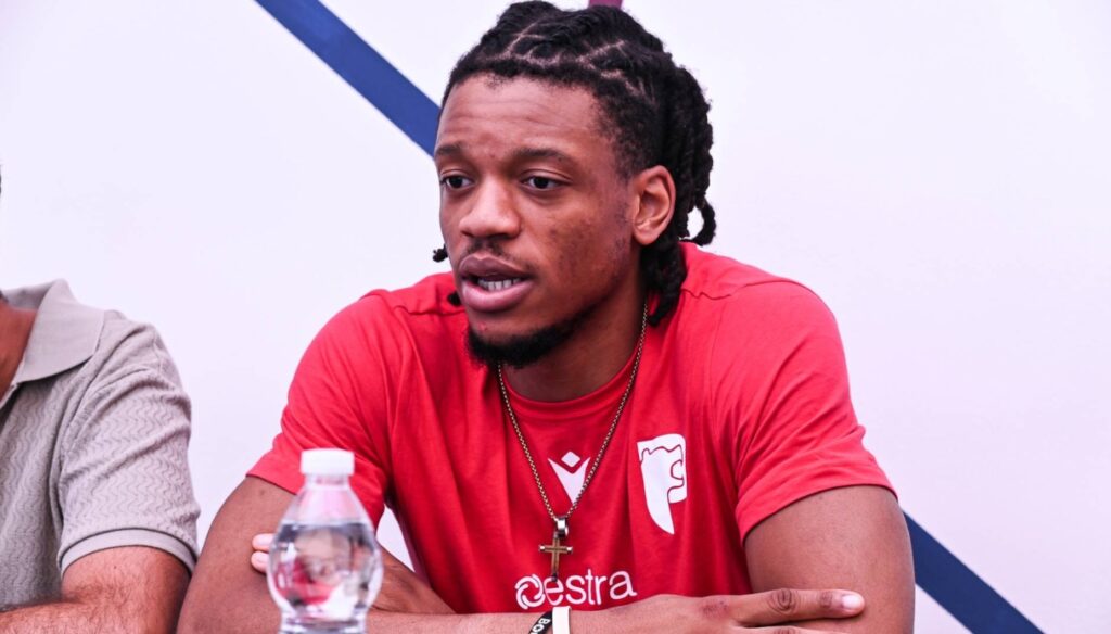 Pistoia, Micheal Anumba se présente : paroles d'un leader - Sportal.fr