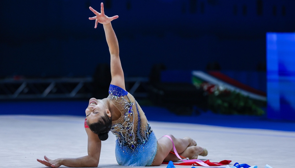 Jeux olympiques de Paris 2024, les athlètes féminines rythmiques