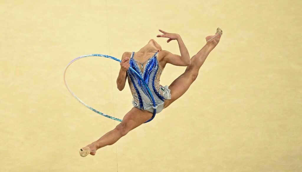 JO Paris 2024, Sofia Raffaeli en tête des qualifications en gymnastique