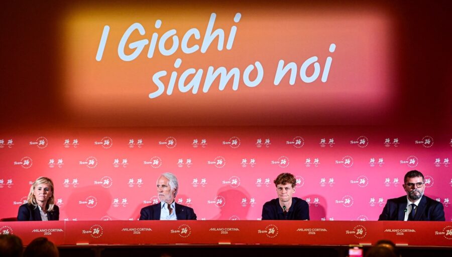Milan-Cortina 2026, Giovanni Malagò fait l’éloge de Jannik Sinner et rassure sur la situation professionnelle
