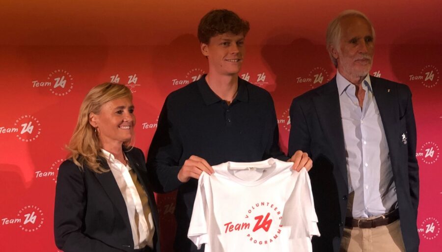 Milan-Cortina 2026, Jannik Sinner ambassadeur bénévole