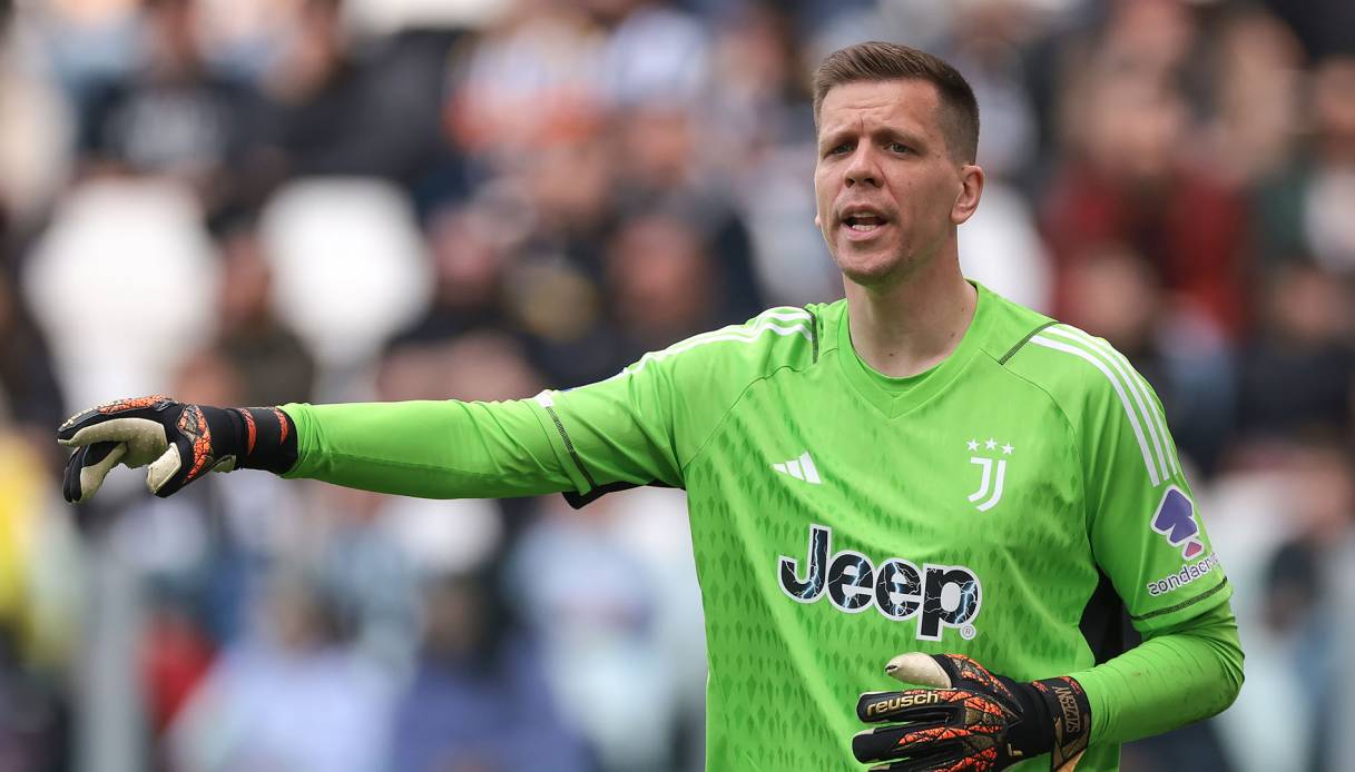 Wojciech Szczesny talks about his farewell to Juventus