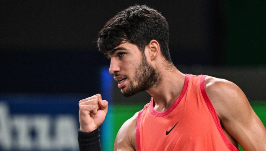 ATP Shanghai, Carlos Alcaraz injouable avertissement à Jannik Sinner
