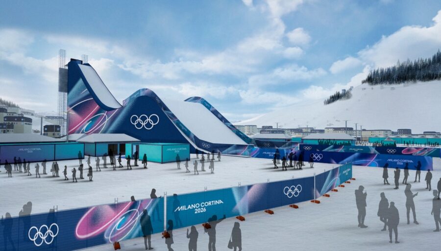L’Italie se prépare à briller : Milan-Cortina 2026 Look of the Games dévoilé