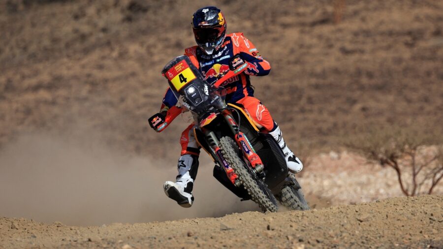 Le coup d’envoi du Dakar 2025 a été donné en Arabie Saoudite