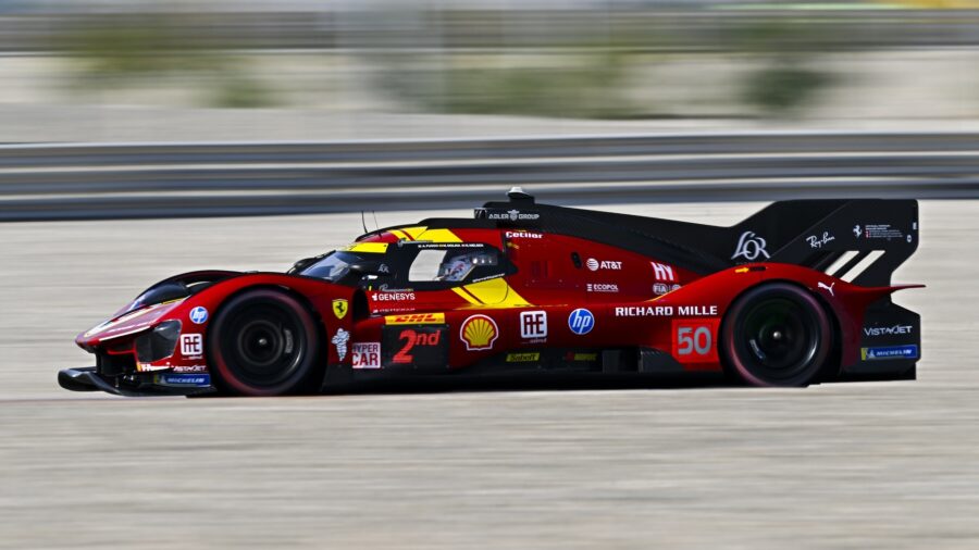 Ferrari démarre le WEC 2025 avec un triplé historique au Qatar