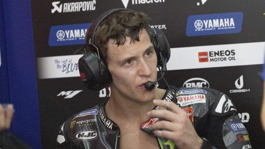 Yamaha, Fabio Quartararo en a assez : « Nous ne pouvons nous battre avec personne ».