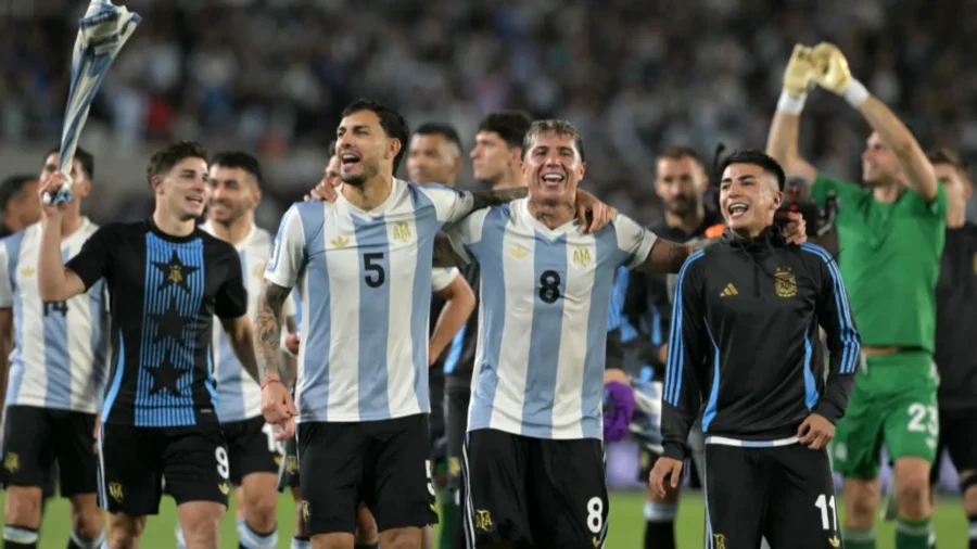 Argentine, poker contre le Brésil et qualification pour la Coupe du monde 2026