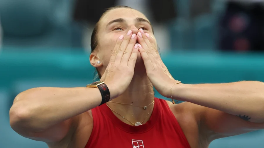 Miami a une nouvelle reine : Aryna Sabalenka
