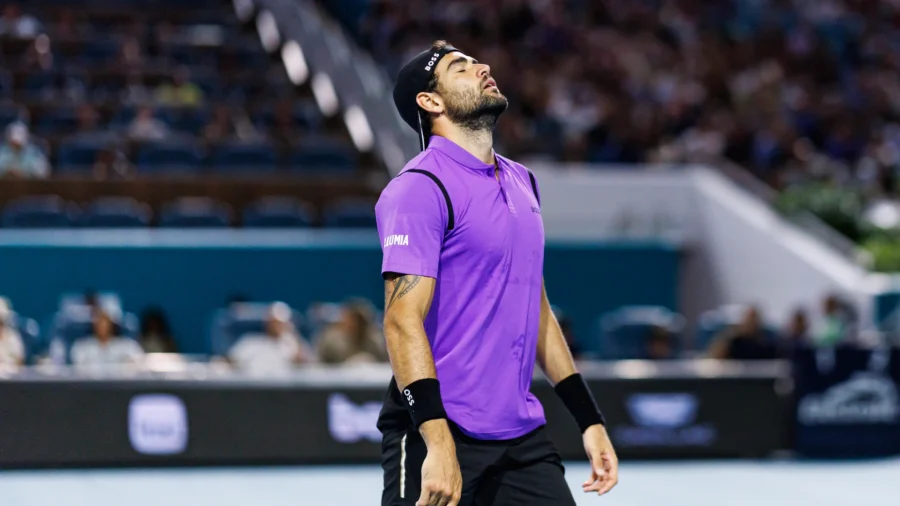 Miami : Berrettini sous les applaudissements mais Fritz en demi-finale