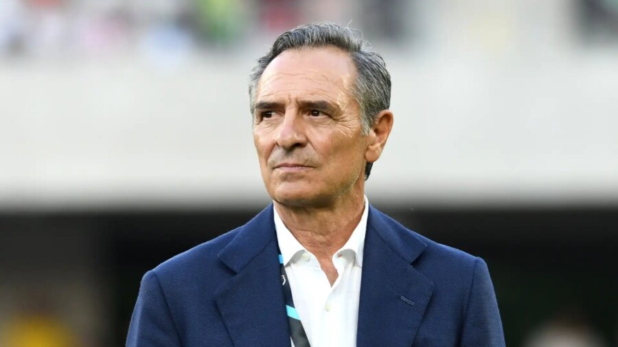 Cesare Prandelli, retour fracassant en équipe nationale