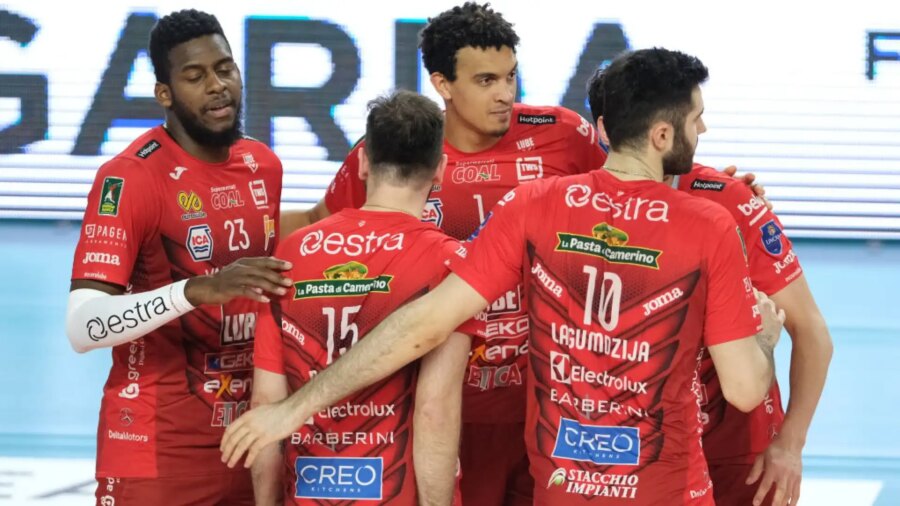 Civitanova bat Trento et remet le Scudetto à égalité