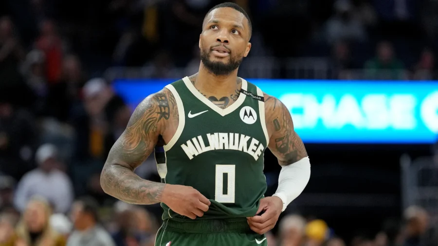 Les Milwaukee Bucks perdent Damian Lillard
