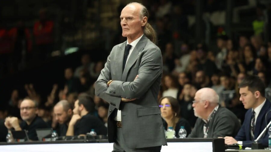 La Virtus Bologna se fait surprendre par l’Etoile Rouge : Dusko Ivanovic tire la sonnette d’alarme