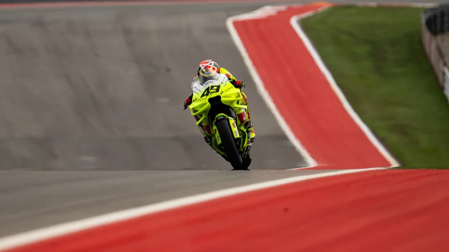 VR46 : Fabio Di Giannantonio prêt à se battre contre Marc Marquez