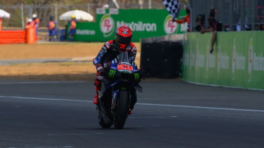 Fabio Quartararo compare Valentino Rossi et Marc Marquez