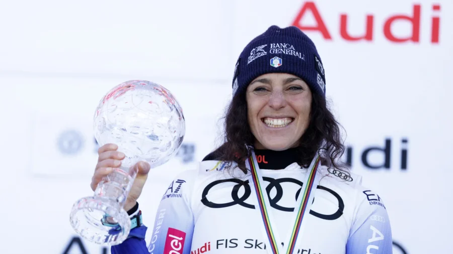 Federica Brignone au Foro Italico : éloge de Jannik Sinner et mise à jour sur son rétablissement