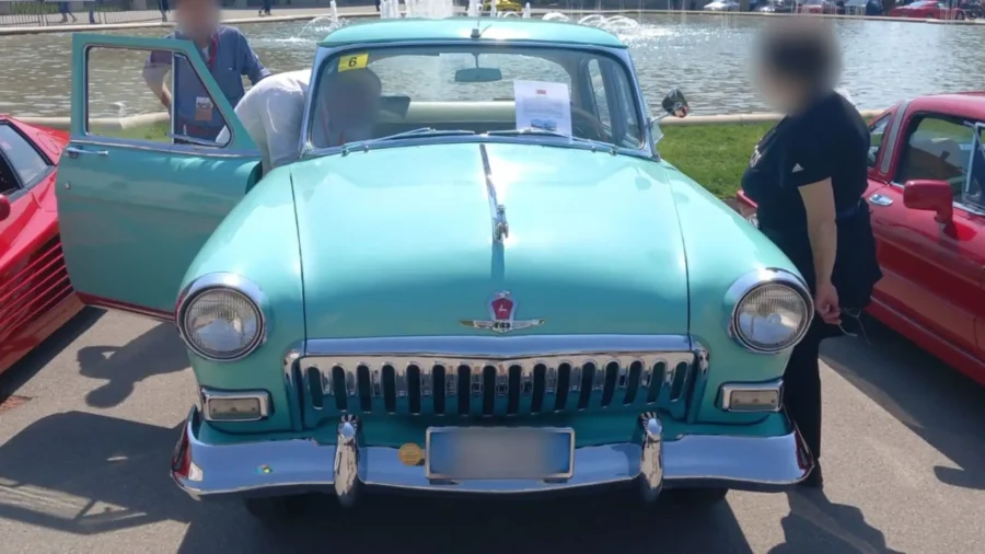 La Gaz Volga M21 de Marco Perugini étonne à nouveau