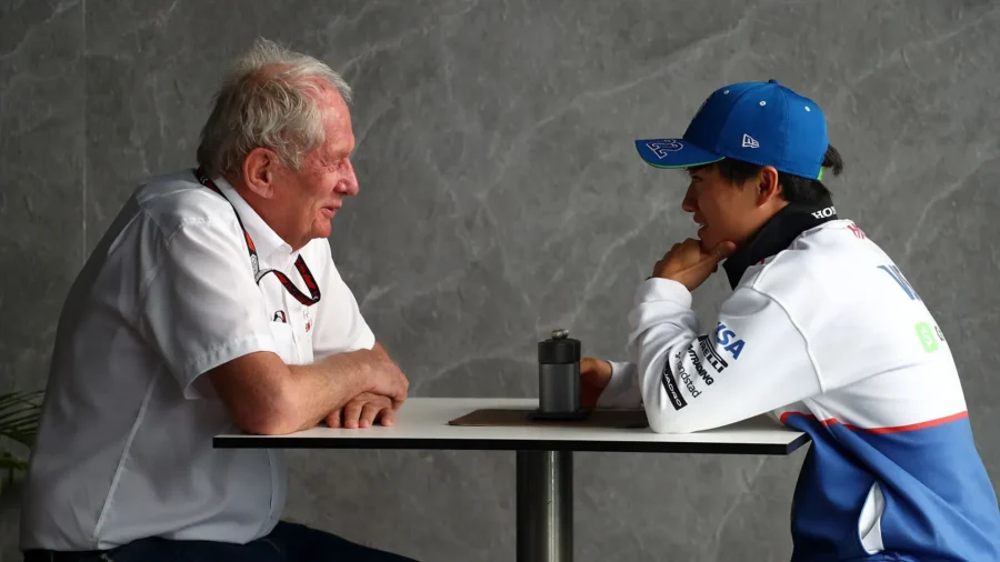 Helmut Marko donne son avis sur Liam Lawson et juge Yuki Tsunoda