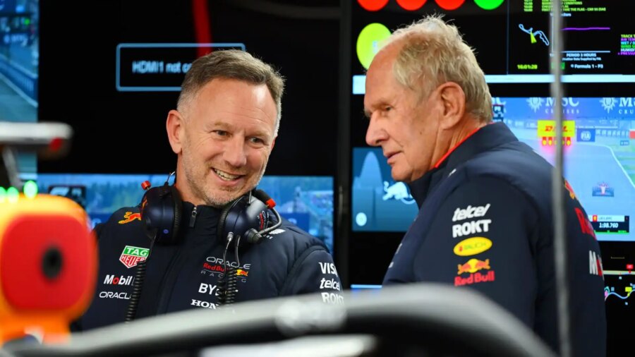 Red Bull dans le chaos : Christian Horner et Helmut Marko tremblent aussi