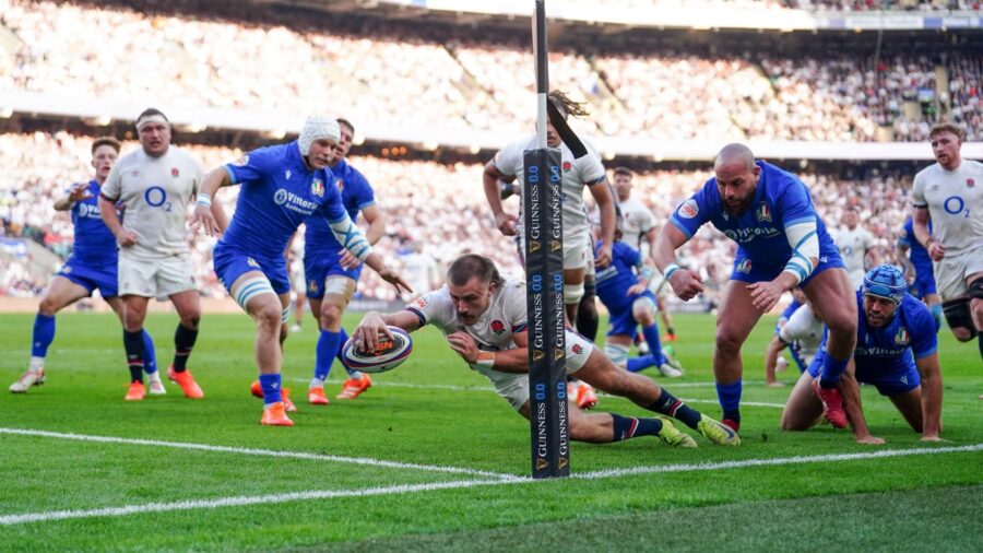 Six Nations, l’Italie dure une mi-temps contre l’Angleterre