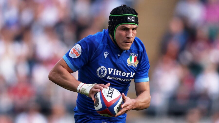 Six Nations, Italie : Nacho Brex ne cache pas son émotion pour sa première en tant que capitaine